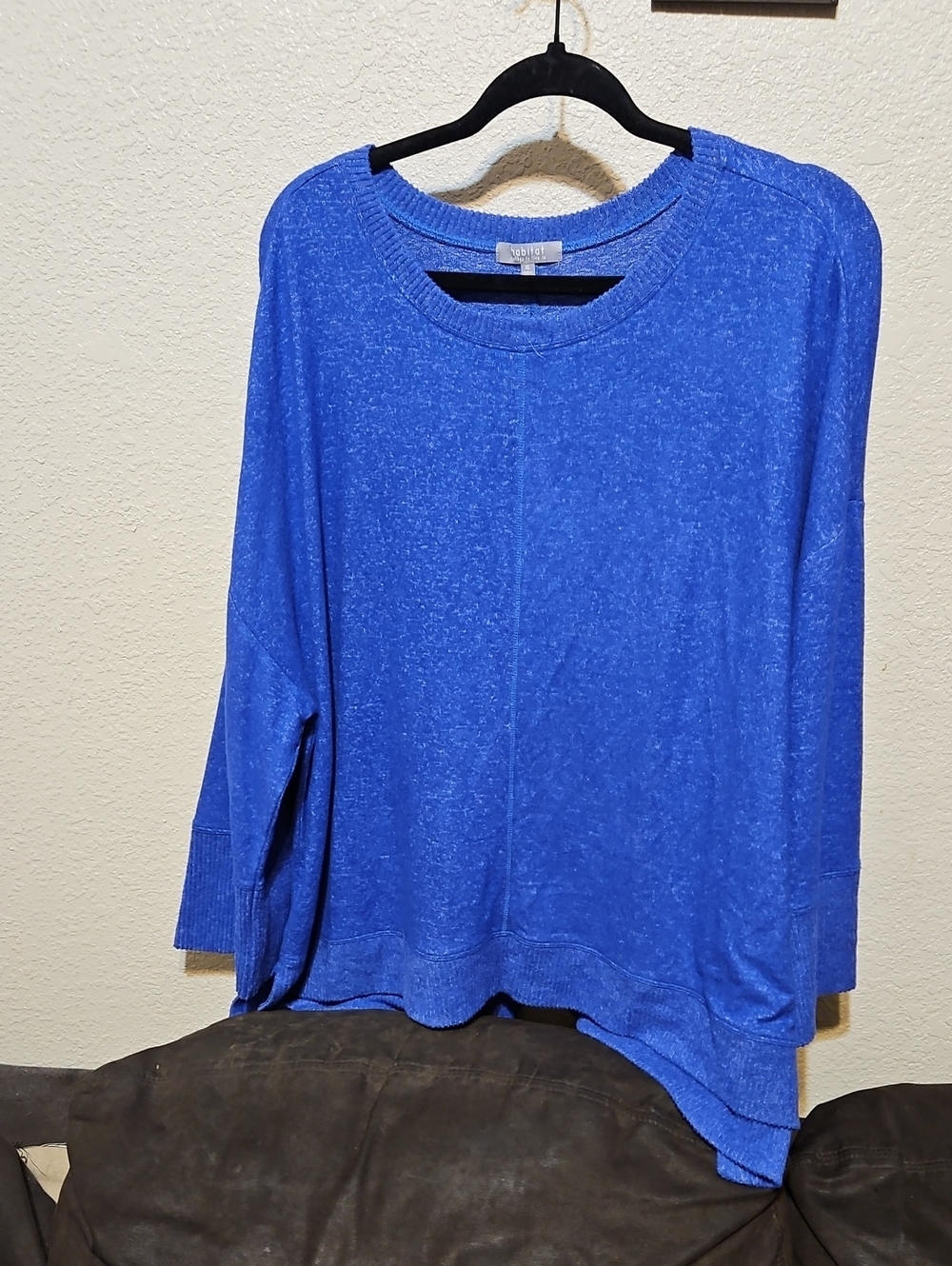 Habitat Blue Women's Lightweight Crewneck Pullover
